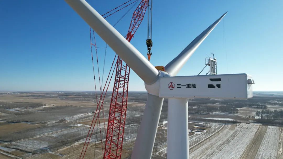 全球最大！三一開啟中國(guó)陸上風(fēng)電7.XMW時(shí)代！